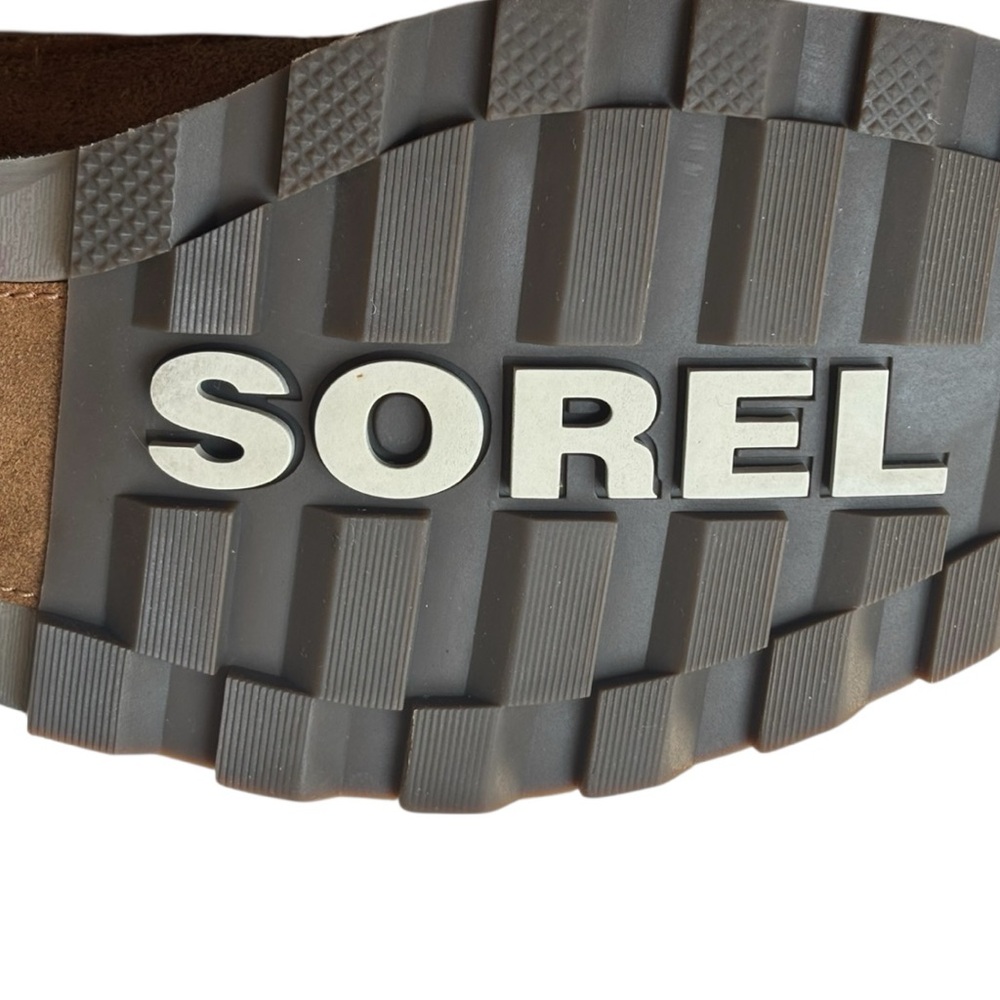 Sorel men’s waterproof chukka Madson II suede boot chestnut | size 8.5 - Picture 15 of 16